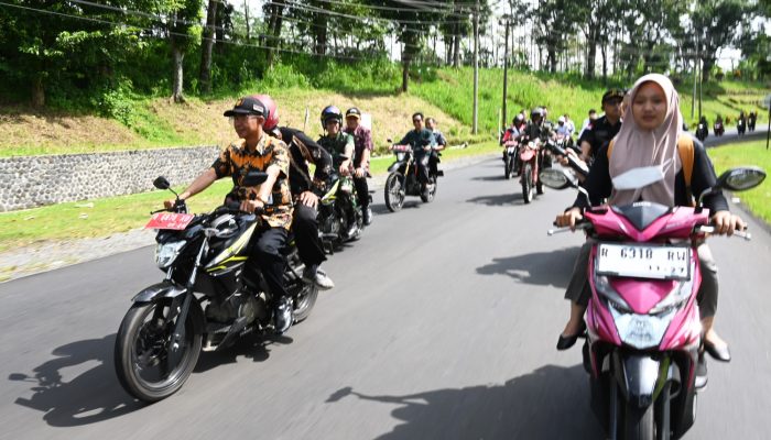 Pj Bupati Banjarnegara Resmikan Jalan Binorong-Tapen, Setelah Rusak Parah Selama Puluhan Tahun