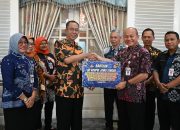 KORPRI Jawa Tengah Salurkan Rp 250 Juta untuk Korban Bencana di Banjarnegara