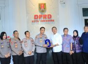 Ketua DPRD Kota Semarang Sambut Hangat Kunjungan Kapolrestabes Semarang Baru