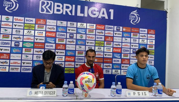 Hadapi Persib Bandung Tanpa Suporter Fanatik. Pelatih PSIS Lakukan Strategi Khusus
