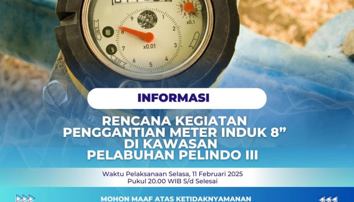 Turunkan Tingkat Kehilangan Air, PDAM Tirta Moedal Rencanakan Penggantian Meter Induk