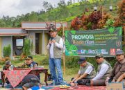 Komunitas Jurnalis Wonosobo Rayakan Hari Pers 2025 di Gunung Cilik