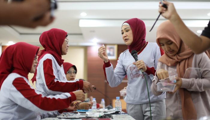 Cerita Peserta Pelatihan PKK Provinsi Jatent Ketusuk Jarum Hingga Sulit Cari Lubang