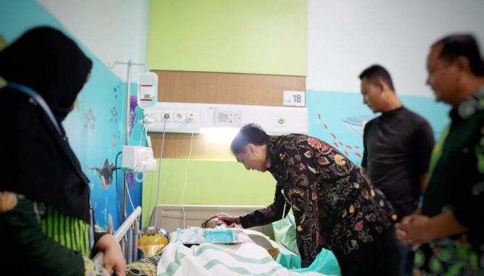 Pj Bupati Banyumas Resmikan Gedung KRIS RSUD Ajibarang, Hadirkan Ruang Rawat Ramah Anak