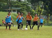Ekosistem Sepak Bola Putri di Usia Dini Buahkan Hasil
