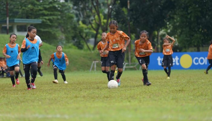 Potensi Sepak Bola Putri Terus Dipatik Sejak Sekolah Dasar