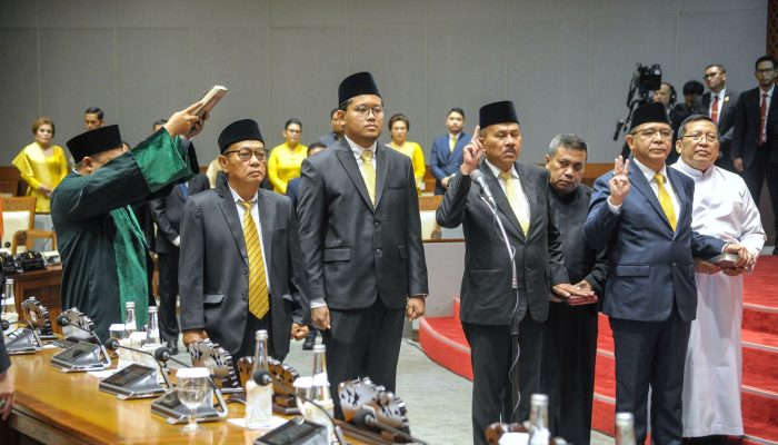 Pemuda Termuda di Senayan, Andhika Pangarso Resmi Dilantik Jadi DPR RI dari Dapil 2 Jawa Tengah?