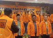 Mararas Apuwara Terpilih Aklamasi Sebagai Ketua Kosgoro 1957 Kota Semarang