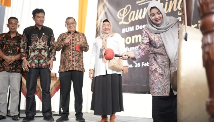 BUMDes Bersama Sinom Mandiri Kedungbanteng Banyumas Diresmikan