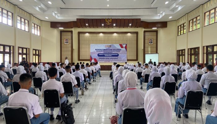 263 Calon Paskibraka Kabupaten Wonosobo Ikuti Seleksi Wawasan Kebangsaan