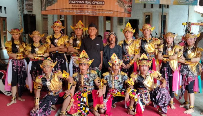 Krida Budaya Manunggal, Kesenian Kuda Kepang RW 14 Klampok Banjarnegara Kembali Bergeliat