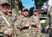 Tambah Semangat Bangun Jawa Tengah, Wakil Gubernur Jateng Taj Yasin Retreat di Akmil Magelang