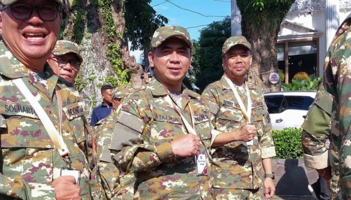 Tambah Semangat Bangun Jawa Tengah, Wakil Gubernur Jateng Taj Yasin Retreat di Akmil Magelang