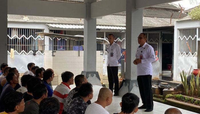 Lapas Semarang Sosialisasi di Blok C Citrawirya