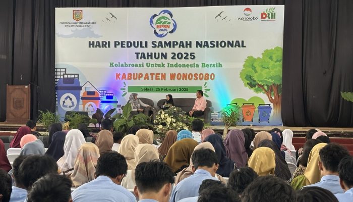 Hari Peduli Sampah Nasional 2025 di Wonosobo, Kolaborasi Bersama Selamatkan Lingkungan Hidup