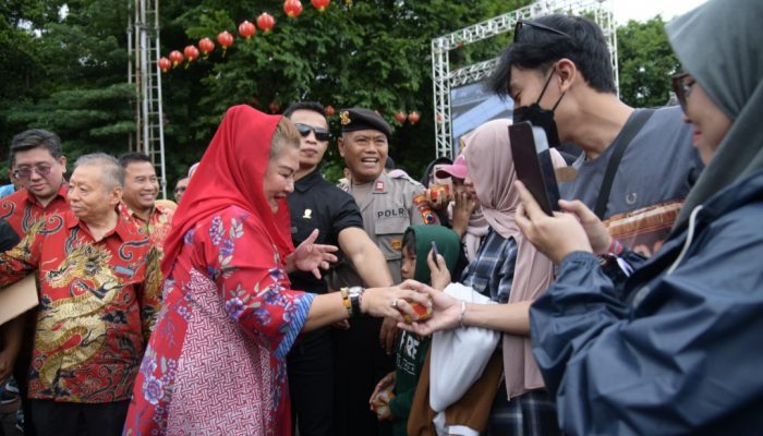 Hadiri Perayaan Imlek, Mbak Ita Harap Jadi Momen Perbaikan Diri