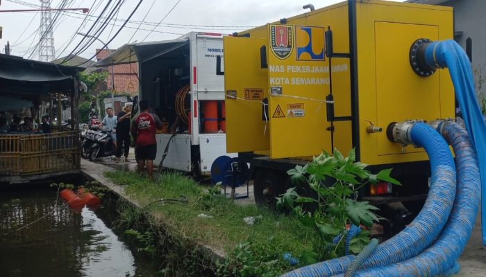 Atasi Banjir, Pemkot Semarang Percepat Penanganan Genangan dan Peninggian Jalan di Muktiharjo
