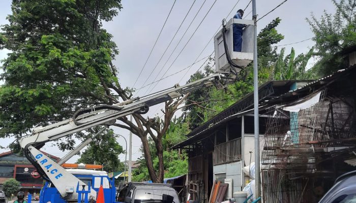 Disperkim Kota Semarang Permudah Layanan Pengaduan, PJU Padam Cepat Tertangani