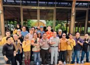 Pengurus JWO Dikukuhkan, Komitmen Dukung Program Kakorlantas Polri untuk Kelancaran Arus Mudik Lebaran