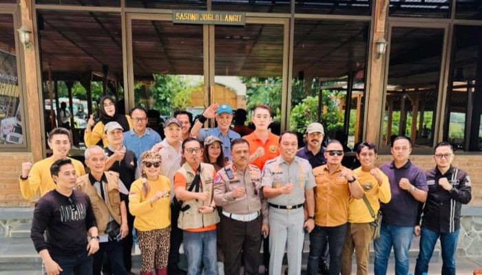 Pengurus JWO Dikukuhkan, Komitmen Dukung Program Kakorlantas Polri untuk Kelancaran Arus Mudik Lebaran
