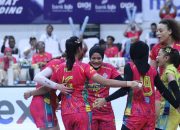Electric Buka Peluang ke Final Four PLN Mobile Proliga 2025 Usai Kalahkan Petrokimia