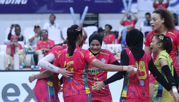 Electric Buka Peluang ke Final Four PLN Mobile Proliga 2025 Usai Kalahkan Petrokimia