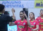 Tim Voli Putri Gresik Petrokimia Pupuk Indonesia Buka Asa Lolos Fina Four Setelah Tumbangkan Pertamina Enduro