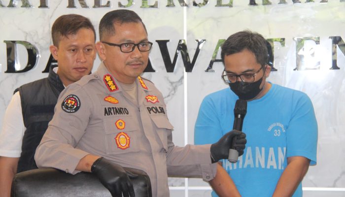 Polda Jateng Tangkap Direktur Perusahaan Pengiriman Pekerja Migran Ilegal Asal Brebes. TKI Dijanjikan ke Jepang