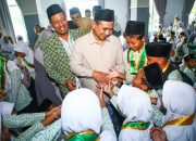 Wakil Gubernur Jateng Taj Yasin Jelang Puasa Ramadan bersama Tiga Ribu Santri di Kabupaten Kudus Hafal Al-Quran 30 Juz
