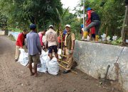 Pemkot Semarang Tangani Tanggul Jebol di Kali Plumbon