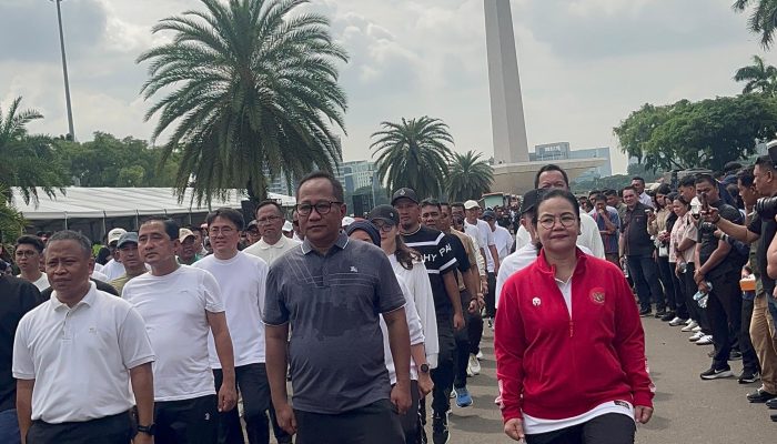 Agustina – Iswar Ikuti Gladi Kotor, Siap Dilantik Oleh Presiden