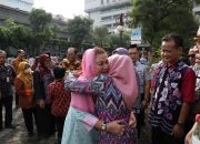 Tangis Mbak Ita Iringi Acara Perpisahan di Balai Kota