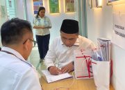 Usai Terima Tanda Pangkat, Wakil Gubernur Jateng Taj Yasin Maimoen Langsung Cek Kesehatan