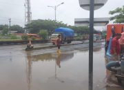 Semua Pompa di Kaligawe Menyala, Genangan Surut