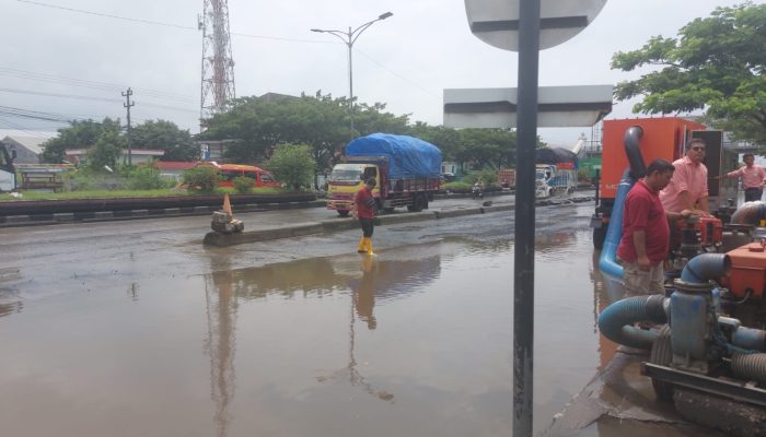 Semua Pompa di Kaligawe Menyala, Genangan Surut