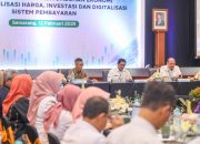 Gubernur Jateng Segera Dilantik oleh Presiden Prabowo. Penyelenggaraan Pilkada di Jawa Tengah Hemat Rp150 Miliar, Nana Sudjana Apresiasi KPU