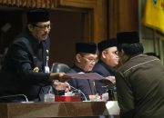 Usai Penetapan. DPRD Jateng Usulkan Pelantikan Gubernur Ahmad Lutfhi – Wakil Gubernur Jateng Taj Yasin kepada Presiden Prabowo