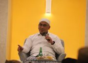 Bentuk Perhatian Untuk Warga Solo. Tiba Tanah Air, Gus Yasin Langsung Menghadiri Isra Mi’raj di Masjid Raya Sheikh Zayed