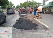 Pemkot Semarang Gerak Cepat Lakukan Perbaikan Jalan Kota Terdampak Genangan. Jalan Provinsi Jateng Nasibnya