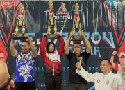 Prestasi Gemilang Dicatatkan Kontingen Jujitsu Kabupaten Grobogan di Kejurprov Piala Bupati Sukoharjo