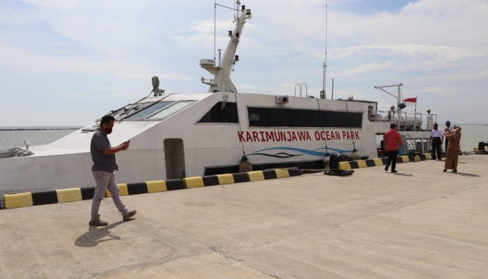 Berhenti Layani Wisatawan ke Karimun Jawa, Kartini I Pindah Layani di Pangandaran, Jawa Barat