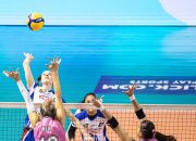 PLN Mobile Proliga 2025, Bandung bjb Tumbangkan Livin Mandiri, Petrokimia Pupuk Indonesia Lolos ke Final Four
