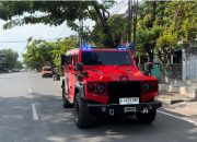 Disambut Tarian Semarangan, Ratusan Warga Jemput Walikota Semarang Agustina Wilujeng