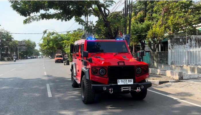 Disambut Tarian Semarangan, Ratusan Warga Jemput Walikota Semarang Agustina Wilujeng