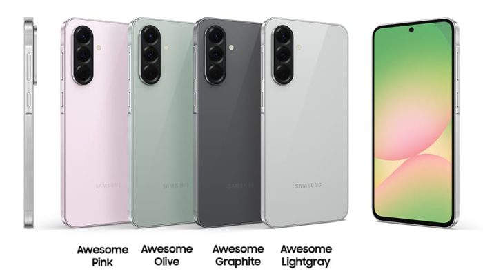 Menuju AI untuk Semua Kalangan, Samsung Kenalkan Galaxy A56 5G, Galaxy A36 5G dan Galaxy A26 5G