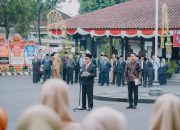 Apel Perdana! Bupati Sadewo: Efisiensi Memaksa Bekerja Lebih Cerdas, Efektif dan Berinovasi