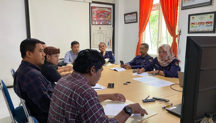 KPU Banjarnegara Siapkan Kegiatan Pasca Pilkada Serentak 2024