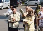 Bupati Banyumas Sadewo Tempati Rumah Dinas, Boyongan dengan Adat Jawa