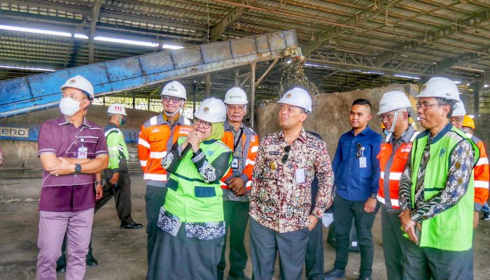 Penyelesaian Sampah Ala Gubernur Jateng Ahmad Luthfi, Replikasi TPST Jeruklegi Cilacap