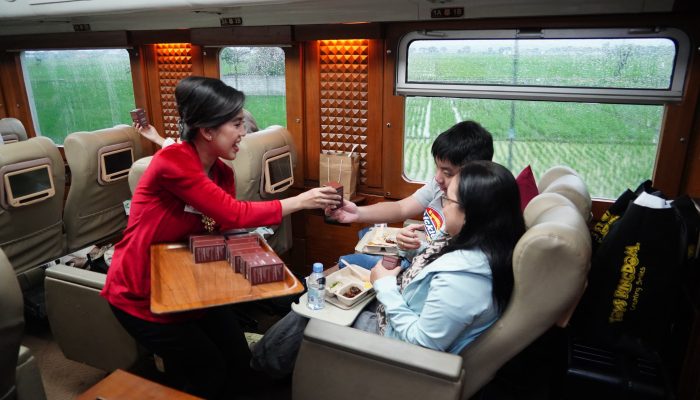 Diskon Besar Kereta Wisata Untuk Pemudik tujuan Yogjakarta, Jateng dan Jatim